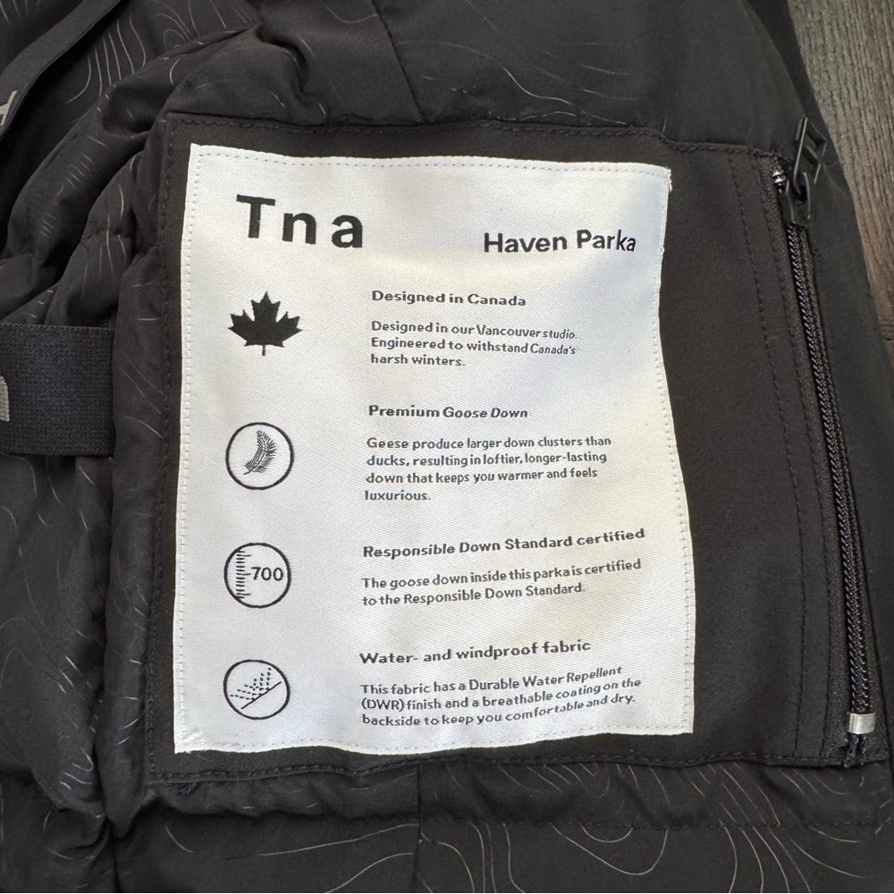 Aritzia Tna Haven Parka - Picture 3 of 11